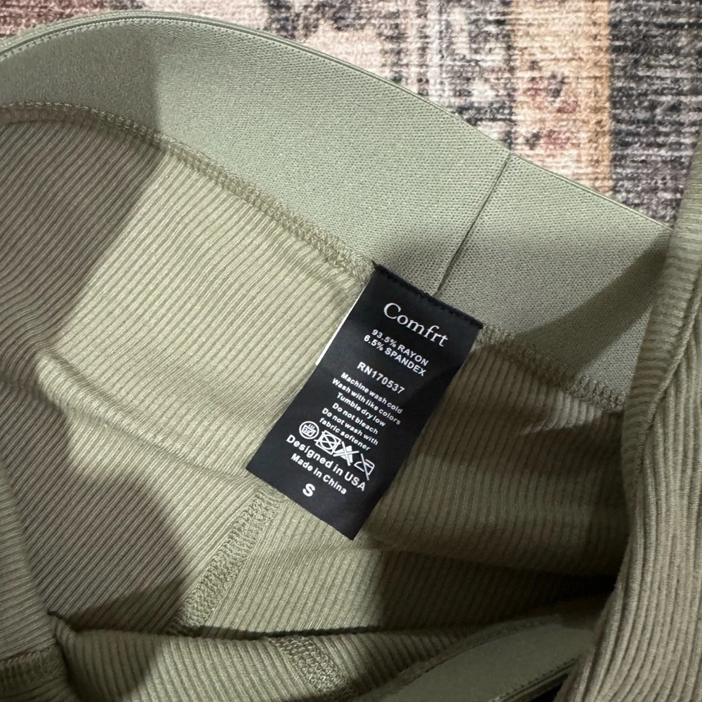 Comfrt Green Women's Tank and Boxer set - Picture 3 of 5